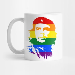 Che Guevara Pride silhouette Mug